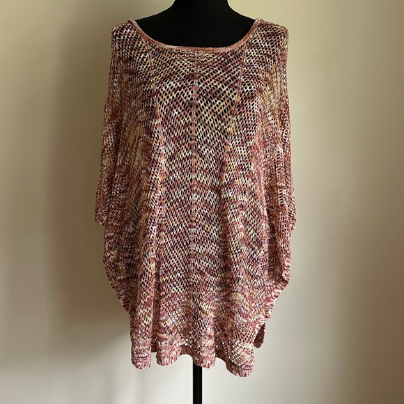 Loose knit sweater: orange - Picture 1 of 2